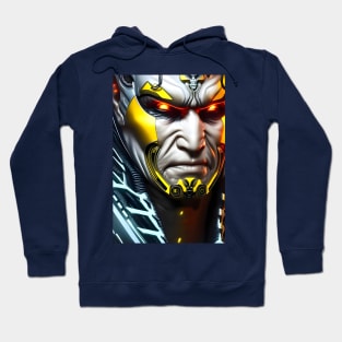 Armoured soldier from future Hoodie